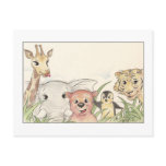 Cute animals post cards