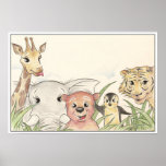 Cute Animals Print