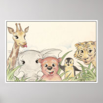 Cute Animals Print