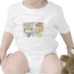 Cute Animals Work Out in Gym Shirt Fitness