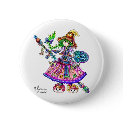 Cute Anime Witch Kawaii Halloween Magic Spell by AlexandreMasquio