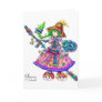 Cute Anime Witch Kawaii Halloween Magic Spell