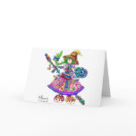 Cute Anime Witch Kawaii Halloween Magic Spell