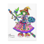 Cute Anime Witch Kawaii Halloween Magic Spell