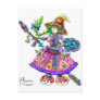 Cute Anime Witch Kawaii Halloween Magic Spell