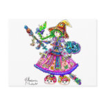 Cute Anime Witch Kawaii Halloween Magic Spell