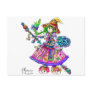 Cute Anime Witch Kawaii Halloween Magic Spell