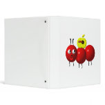 Cute ant with apple
