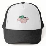 cute army pig hat