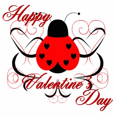 Cute Artsy Valentine Heart Ladybug Ornament by bugspot