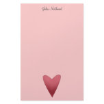 Cute as a Bug · Cerise Heart Custom Stationery