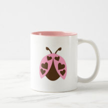 Cute as a Bug Coffee Mug