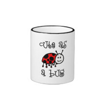 Cute as a Bug Coffee Mugs