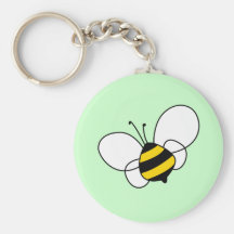 Cute as a Bug Keychains