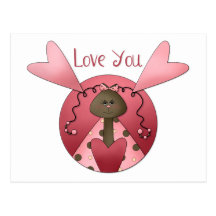 Cute as a Bug · Love You Ladybug Post Cards