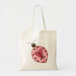 Cute as a Bug · Pink & Brown Ladybug Bag