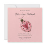 Cute as a Bug · Pink & Brown Ladybug