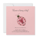 Cute as a Bug · Pink & Brown Ladybug