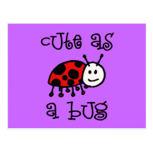 Cute as a Bug Postcards