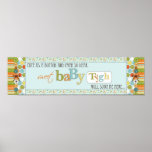 Cute as a Button Banner Tygh Poster