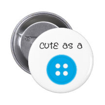 Cute as a Button - Boy