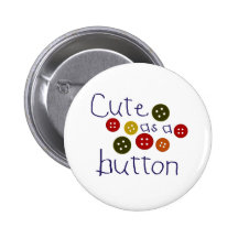 Cute as a button (boy)