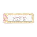 Cute as a Button Girl Return Label
