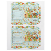 Cute as a Button Mini Puff Box