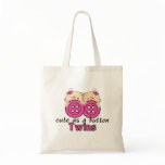 Cute As A Button Twin Girls Bag