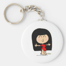 CUTE ASIAN GIRL KEY CHAINS