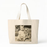 cute baby and her dog bag