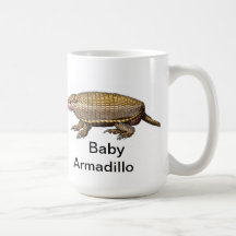Cute Baby Armadillo - MUG