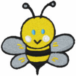cute baby bee Bee-otch on Lft Sleeve