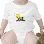 Cute Baby Bee Crawl on Floor Shirt