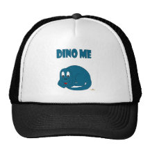 Cute Baby Blue Dinosaur Dino Me Hats