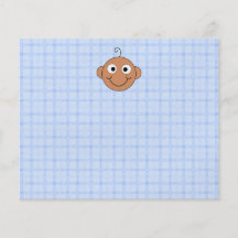 Cute Baby Boy. Blue Check Background. Flyers