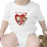 Cute Baby Boy & Girl Caricatures