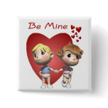 Cute Baby Boy & Girl Caricatures