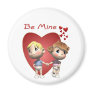 Cute Baby Boy & Girl Caricatures
