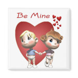 Cute Baby Boy & Girl Caricatures