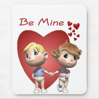 Cute Baby Boy & Girl Caricatures by 4westies
