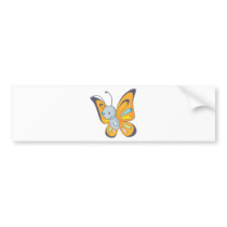 Cute Baby Butterfly Cartoon
