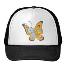 Cute Baby Butterfly Cartoon Hats