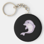 cute baby dolphin keychain