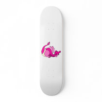 Cute Baby Dragon in Diaper Skate Boards