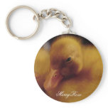 Cute baby ducks key chains