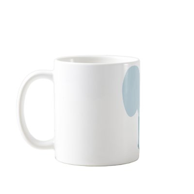 Cute Baby Elephant Mugs by VectorGraphics