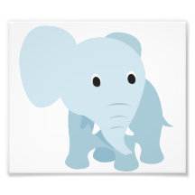 Cute Baby Elephant Photo