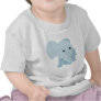 Cute Baby Elephant Tee Shirt