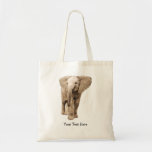 Cute Baby Elephant Tote Bag